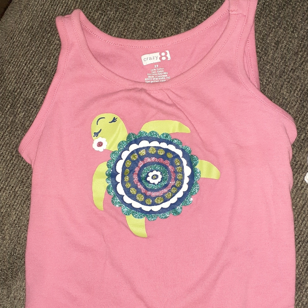 Girls tank